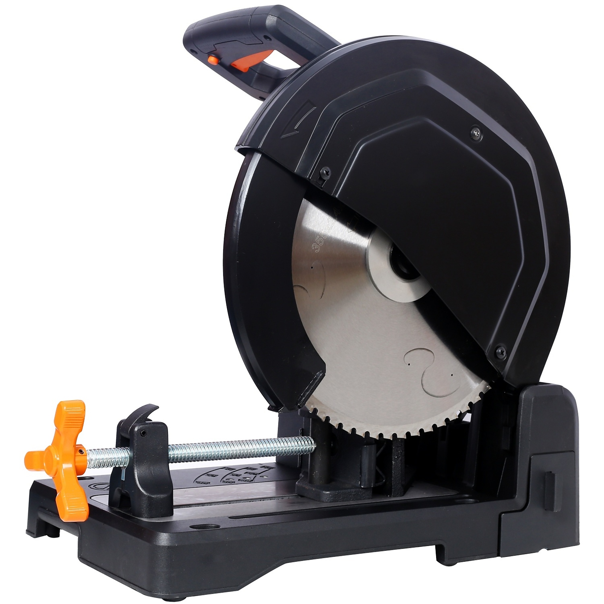 BlackTeck Metal Cutting Chop Saw — 14in., 15 Amp, 2200W, Carbide-Tipped Blade, ETL Certified, Model# N2-197369